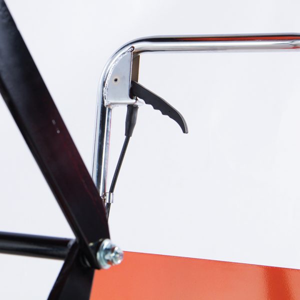 โต๊ะยกสูงแบบแมนนวล Lift table manual scissor 500กก. SLT500 - Image 2