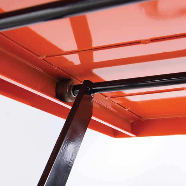 โต๊ะยกสูงแบบแมนนวล Lift table manual scissor 500กก. SLT500 - Image 4