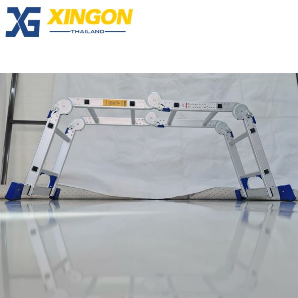 บันไดอเนกประสงค์พับได้8ขั้น XINGON สูงพาดยาว2.34เมตร XG-115A4x2 - Image 8