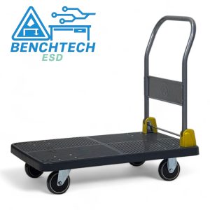 รถเข็นพลาสติกพับเก็บได้ รับน้ำหนักได้400KG. GP-6090T