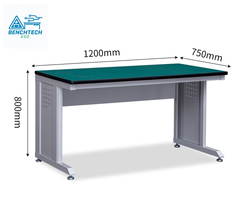 โต๊ะทำงานช่างESD(รุ่นใหม่) 120x75x80 CM.รับน้ำหนักได้1000กก. HSB-120 - Image 2