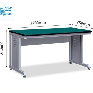 โต๊ะทำงานช่างESD(รุ่นใหม่) 120x75x80 CM.รับน้ำหนักได้1000กก. WB-120HSB