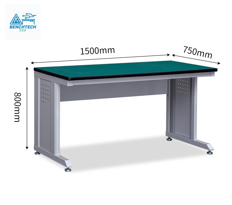 โต๊ะทำงานช่างESD(รุ่นใหม่) 150x75x80 CM.รับน้ำหนักได้1000กก. WB-150HSB