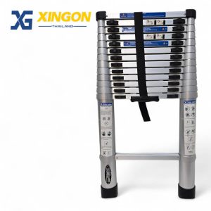 บันไดอลูมิเนียมยืดหดได้แบบพาดตอนเดียว