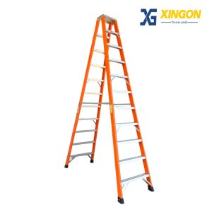 บันไดไฟเบอร์กลาสทรงเอขึ้นลงได้2ทาง11ฟุต XG107A11