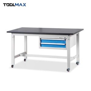 โต๊ะช่าง+2 ลิ้นชัก ติดล้อ W1500xD750xH800 มม. WL-1575B