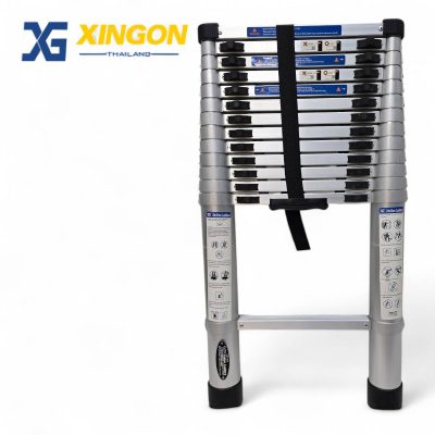 บันไดอลูมิเนียมยืดหดได้แบบพาดตอนเดียว