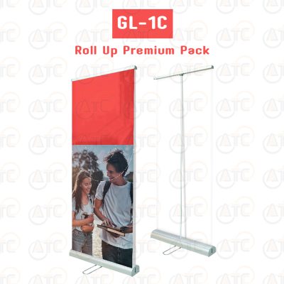 GL-1C Roll Up (Premium Pack) 100×200 cm. x2P