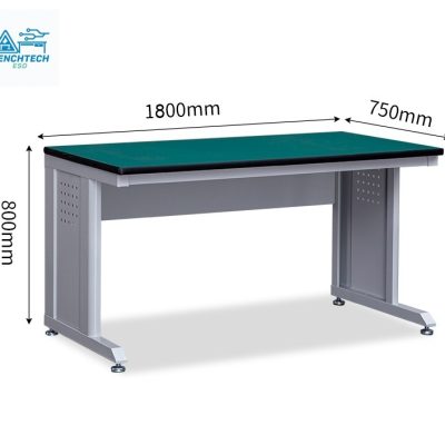 โต๊ะทำงานช่างป้องกันไฟฟ้าสถิตย์ BENCHTECH

เสริมประสิทธิภาพงานซ่อม – ปลอดภัยต่ออุปกรณ์อิเล็กทรอนิกส์

โต๊ะทำงานช่าง BENCHTECH ESD Workbench ออกแบบมาเพื่อรองรับงานประกอบ–ซ่อมแซมอุปกรณ์อิเล็กทรอนิกส์โดยเฉพาะ
ช่วยลดความเสี่ยงจาก ไฟฟ้าสถิตย์ (Electrostatic Discharge) ที่อาจทำให้อุปกรณ์เสียหายได้ เพิ่มมาตรฐานความปลอดภัยทั้งในโรงงานและห้องปฏิบัติการ