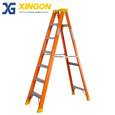 XG-107B7 บันไดไฟเบอร์กลาส