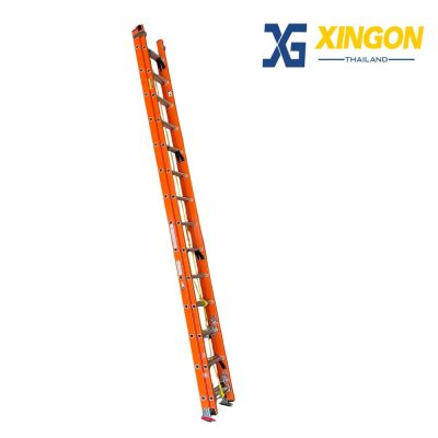 บันไดไฟเบอร์กลาส,บันไดพาด,บันไดพดาไฟเบอร์กลาส2ตอนเลื่อน,บันไดพาด2ตอนเลื่อน,บันไดกันไฟดูด