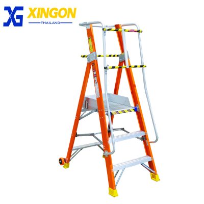 XG-152F3 บันไดไฟเบอร์กลาส3ขั้น