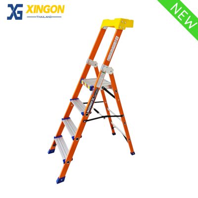 XG-337F4 บันไดแพลตฟอร์ม