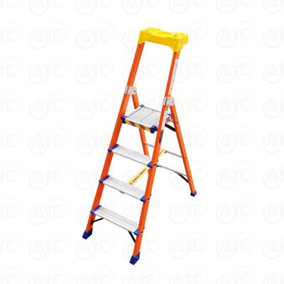 LD-MFG14 บันไดไฟเบอร์กลาส4ฟุต