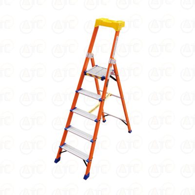 LD-MFG15 บันไดไฟเบอร์กลาส5ฟุต