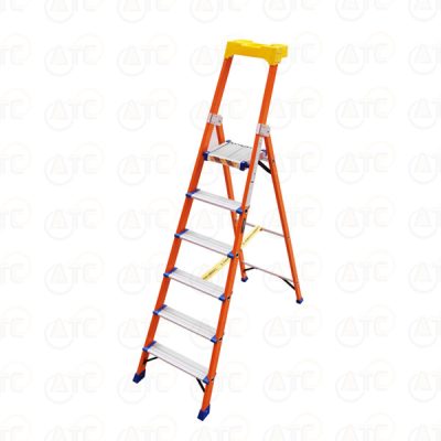 LD-MFG16 บันไดไฟเบอร์กลาส6ฟุต