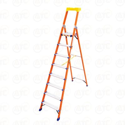LD-MFG18 บันไดไฟเบอร์กลาส8ฟุต