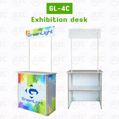 GL-4C โต๊ะชงชิม, Exhibition desk