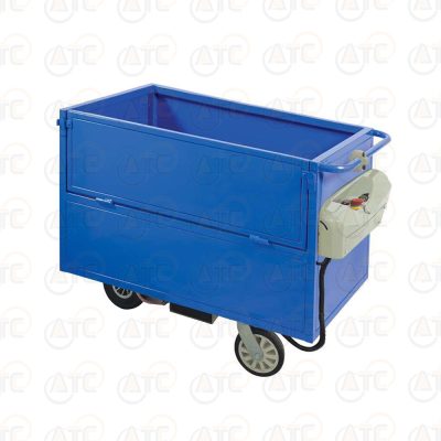 รถเข็นกรงเหล็กแผงข้างทึบ พลังไฟฟ้า BTPE-0711X - สำเนา